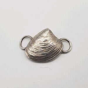 Sterling Silver .925 Clam Shell Clasp for Lestage Convertible Bracelet